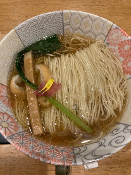 「鴨はちらーめん」@空庵の写真