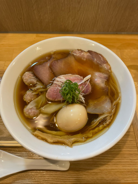 「特製正油らーめん」@らーめん 心麦の写真