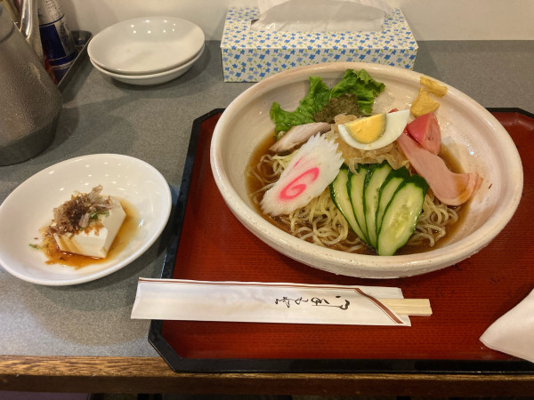 「冷やし中華」@来集軒の写真