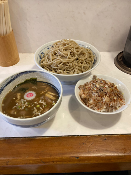 「つけ麺特盛」@つけ麺 吉の軒の写真