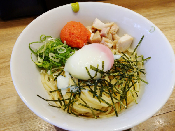 「冷やそば（1,000円）」@鶏そば 一文の写真