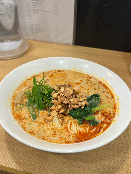 「担々麺」@支那ソバ きたがわの写真