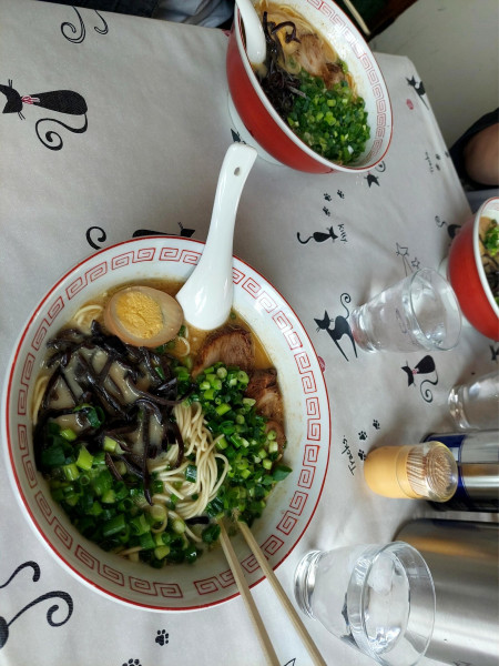 「豚骨ラーメン」@熊本ラーメン みち丸の写真