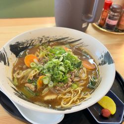 カレーラーメン