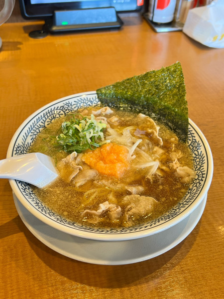 「肉そば」@丸源ラーメン 岐南店の写真