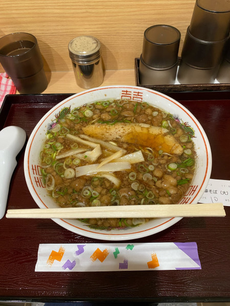 「尾道中華そば大盛」@尾道中華そば 渡なべの写真