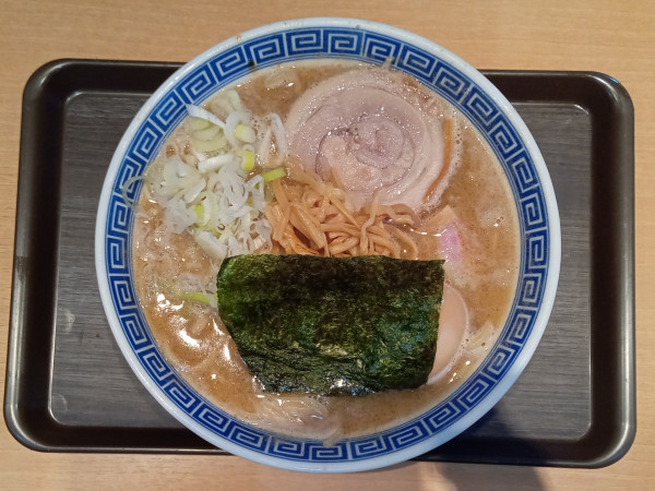 「味玉中華そば」@くり山の写真