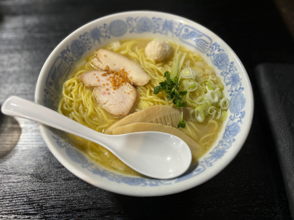 「本絞り塩」@中華そばつけそば 千思萬考の写真