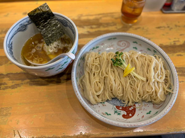 「塩つけ麺大盛」@らーめん いまるやの写真