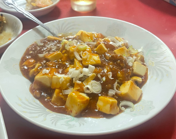 「麻婆やきそば」@中華料理 北京飯店の写真