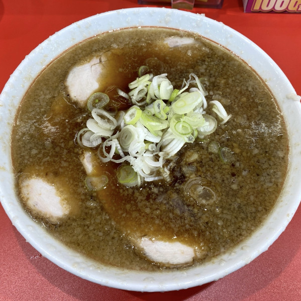 「背脂中華そば（並）900円」@ラーメン長瀬の写真