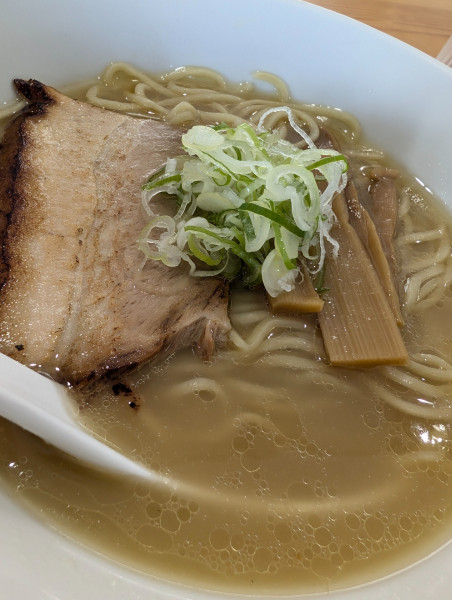 「塩らーめん」@よなやの写真