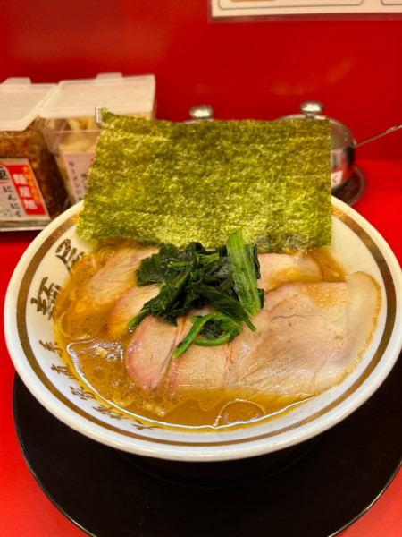 「燻製チャーシュー麺　並」@大輝家直系 麺屋 旭の写真