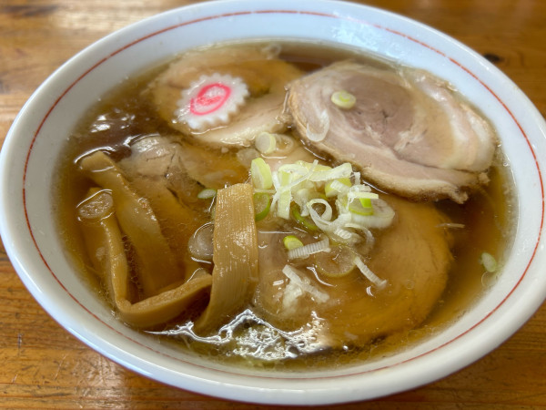 「チャーシューメン」@佐野手打ちラーメン とも屋の写真
