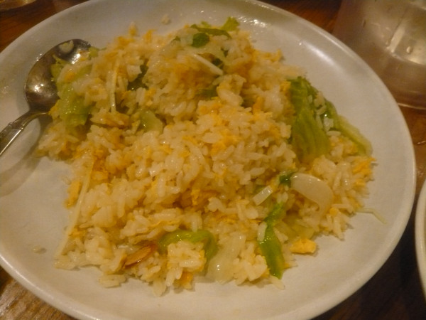 「レタス炒飯」@蒲田大酒場の写真