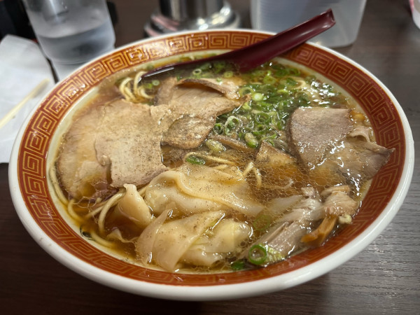 「ワンタン麺」@上海総本店の写真