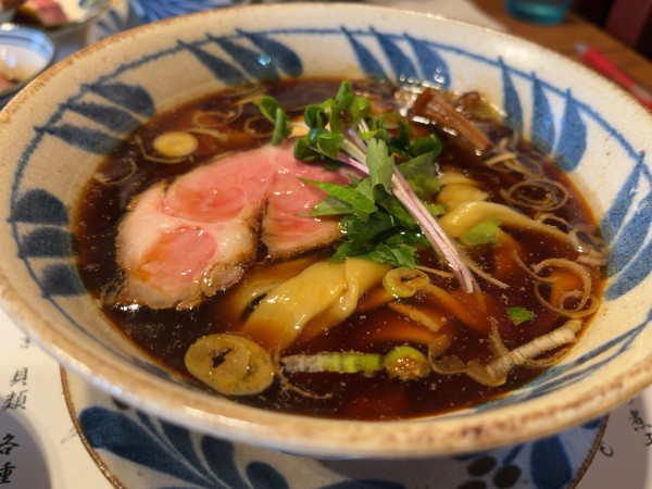 「中華そば 醤油」@中華そば 鴨福の写真