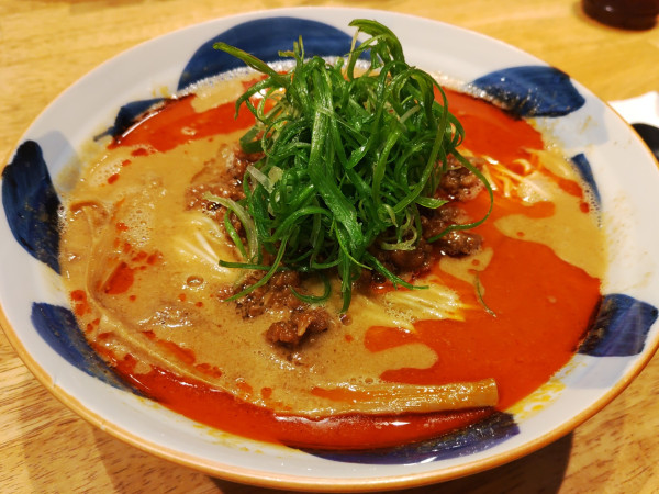 「担々麺 1200円」@中華蕎麦 みうらの写真