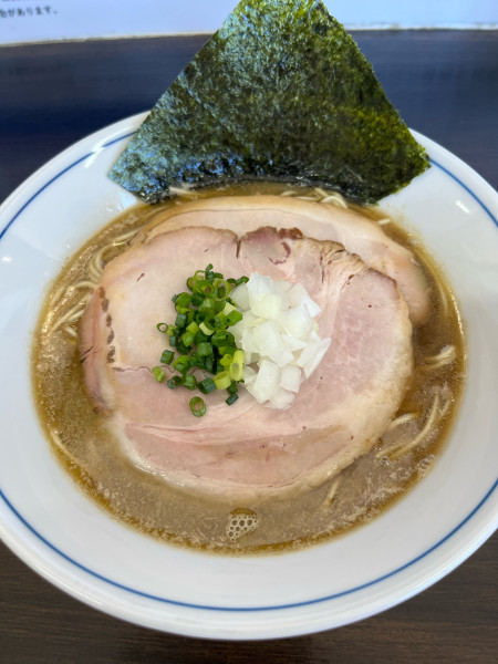 「中華そば➕和え玉」@三和 中華ソバ店の写真