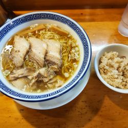 支那そば大盛り