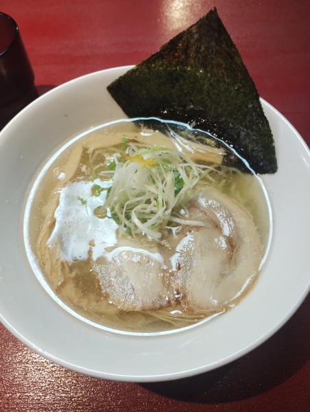 「塩ラーメン」@麺や 48の写真