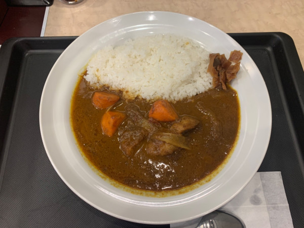 「ごろごろ野菜欧州ビーフカレー」@マイカリー食堂 幕張本郷店の写真