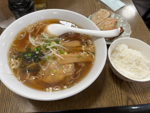 「ラーメン（サービスランチA1000円）」@智路留の写真
