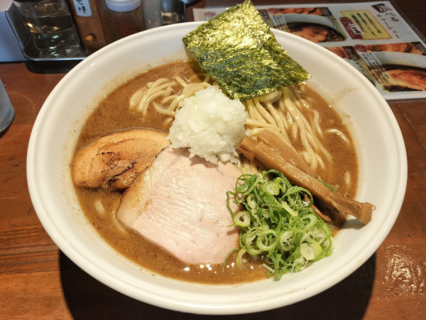 「真空そば」@喜元門 本店の写真