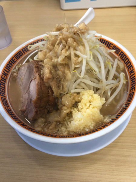 「塩ラーメン　ミニ　¥900」@麺屋 顎で喰らえの写真