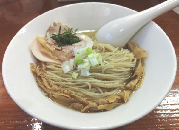 「【限定】冷しぶっかけラーメン ￥950」@無化調煮干しらぁ麺 誠実の写真