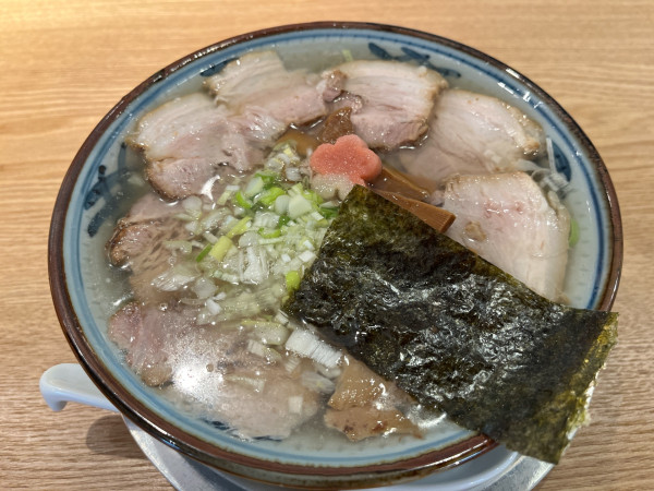 「中華そば」@銀座はるちゃんラーメンの写真