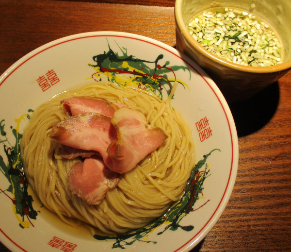 「昆布水つけめん（200g）1000円」@伊之瀬の写真