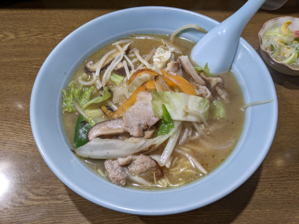 「タンメン：800円」@大使館の写真