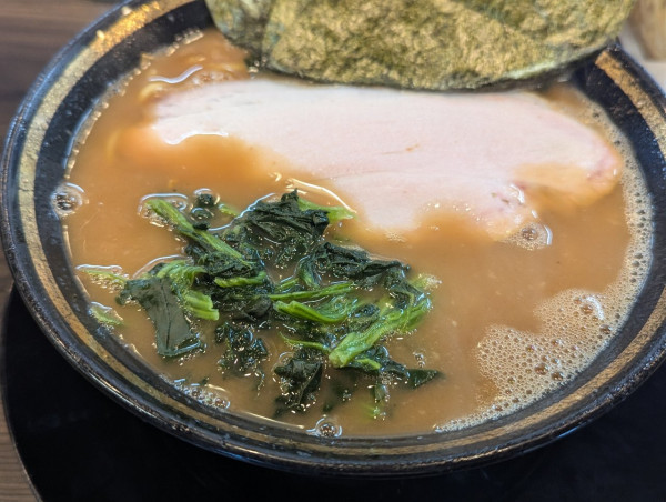 「ラーメン」@家系ラーメン がくの写真