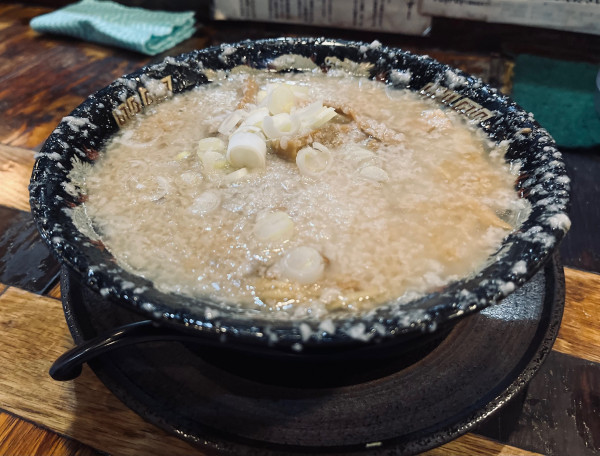 「こってりらーめん（ニンニク軽め￥850）」@らーめん 平太周 味庵の写真