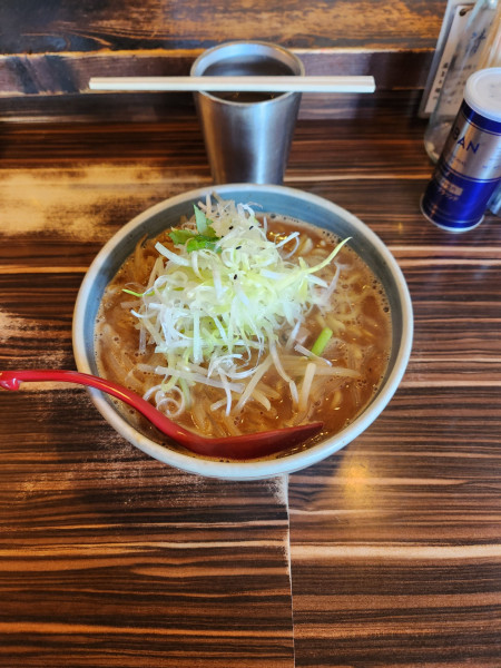 「海の味噌そば大盛」@中華そば 螢の写真