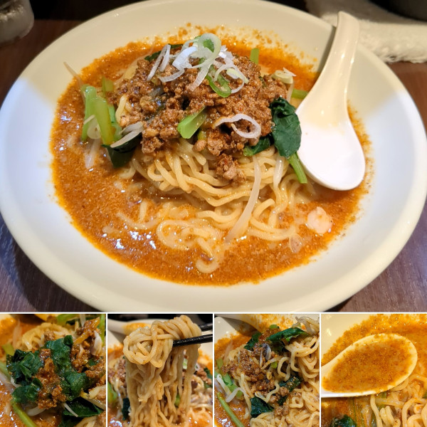 「冷やし担々麺(夏季限定)」@らーめん豊樹の写真