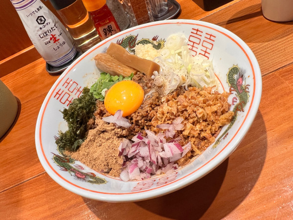 「【限定】台湾まぜそば」@麺屋 真心の写真