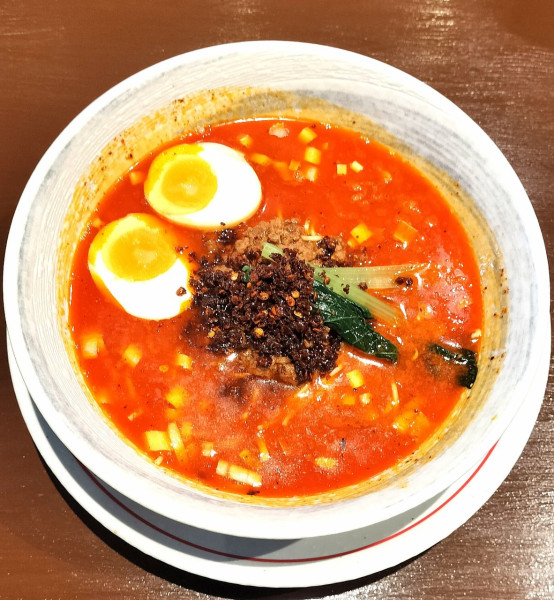 「山椒担々麺 1190円」@ネワ屋の写真