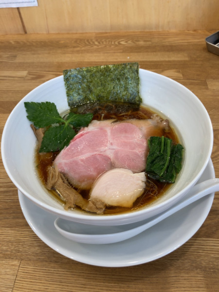 「醤油そば　950円」@中華そば きなりの写真