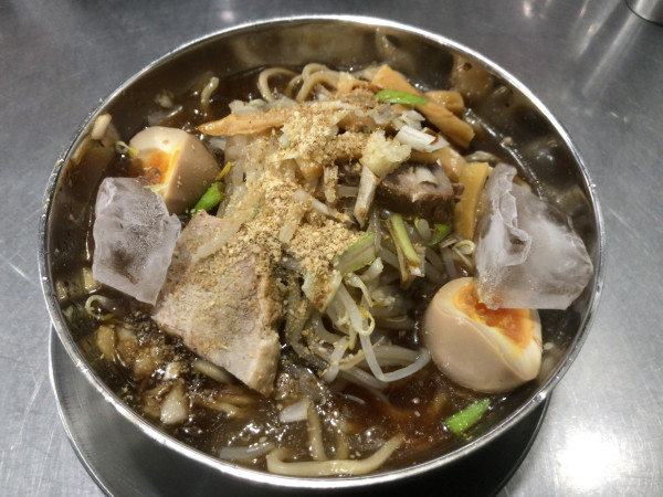 「冷やしラーメン」@らーめん安の写真