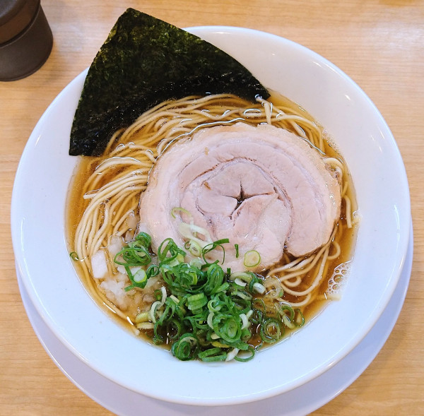 「煮干醤油ラーメン」@麺屋 瑞風の写真