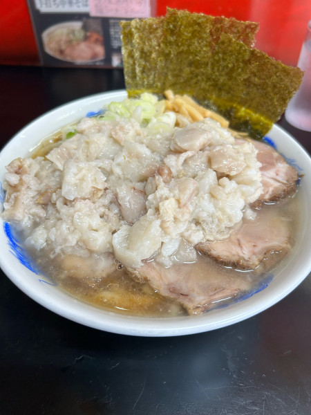 「チャーシュー麺(中) 身入りW  1300円」@手打ち中華そば 酒田 河原町店の写真