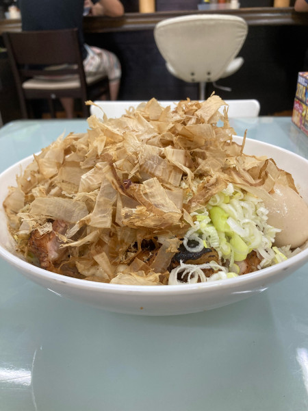 「ニボ塩」@ラーメン 富次郎 堀町店の写真