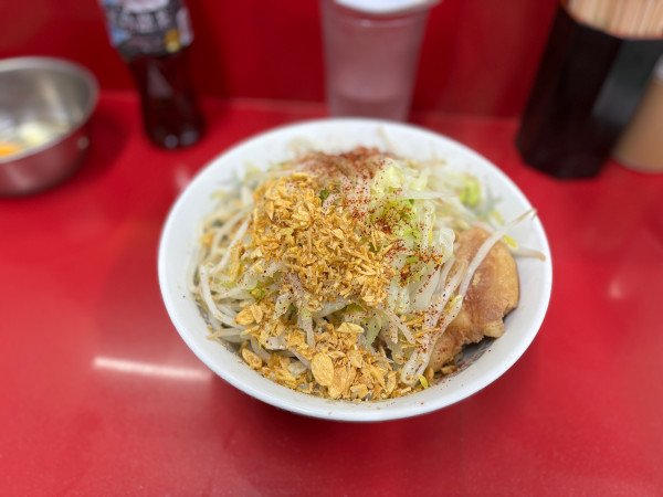 「塩汁なし」@ラーメン二郎 越谷店の写真