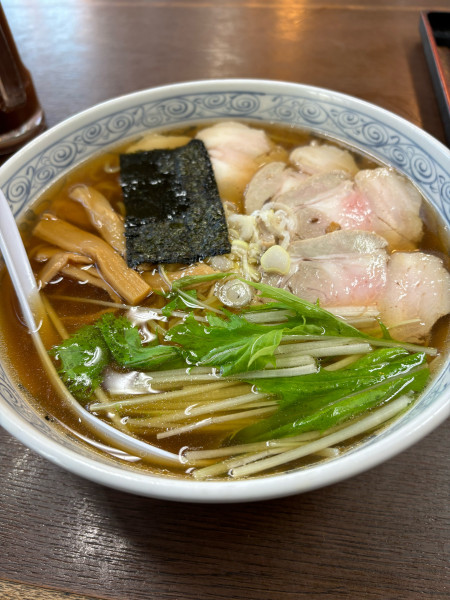 「チャーシュー麺」@萬来の写真