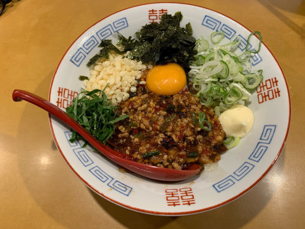 「冷やし台湾まぜそば」@つけめんや 泉の写真