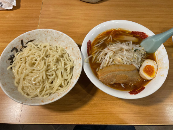 「野菜もりそば」@東池袋大勝軒 うさぎ家の写真