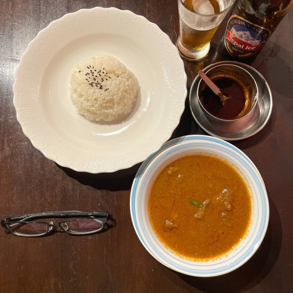 「マトンカレー」@アニタの写真