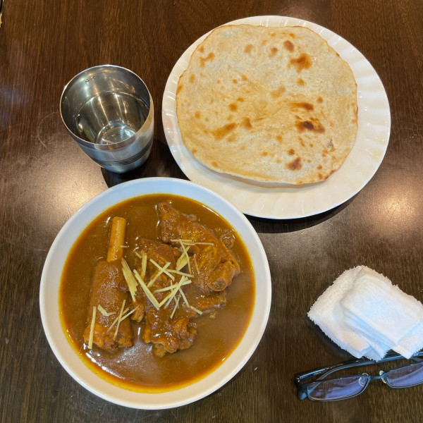 「マトンパヤ」@ダルバール ボーノ相模大野店の写真